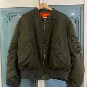 Vintage U.S. Military Bomber Jacket - X-Large